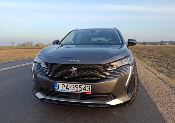 Peugeot 5008 cena 101500 przebieg: 50000, rok produkcji 2021 z Jaworzyna Śląska małe 92